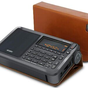 Eton Elite Executive AM/FM/Aircraft Band/SSB/Shortwave Radio with RDS & Custom